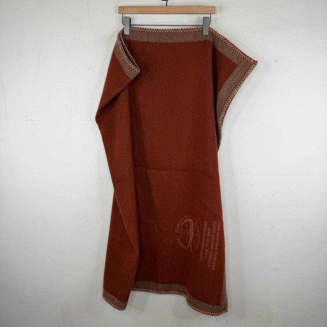Lacoste FW24 Fashion Show Blanket