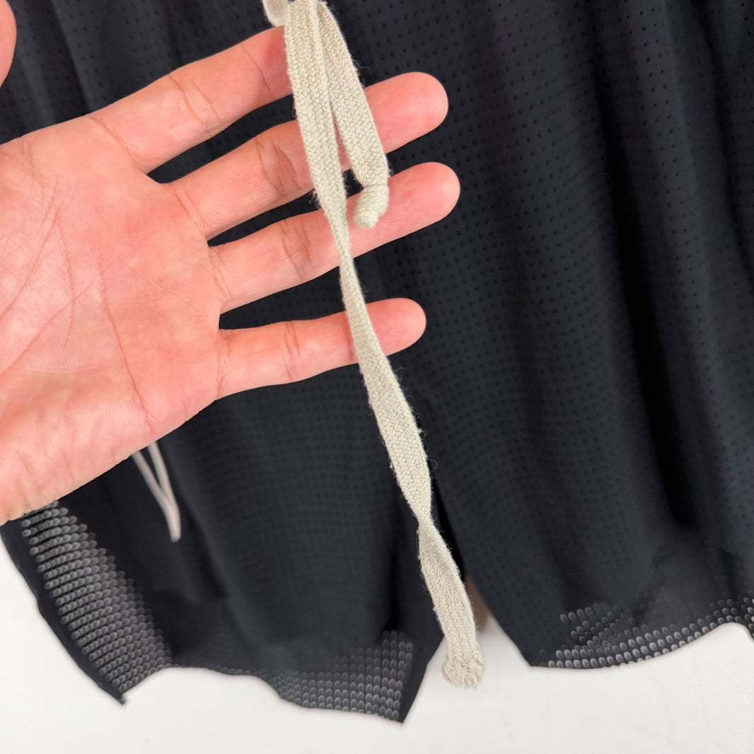 Rick Owens Champion Pentagram Mesh Shorts