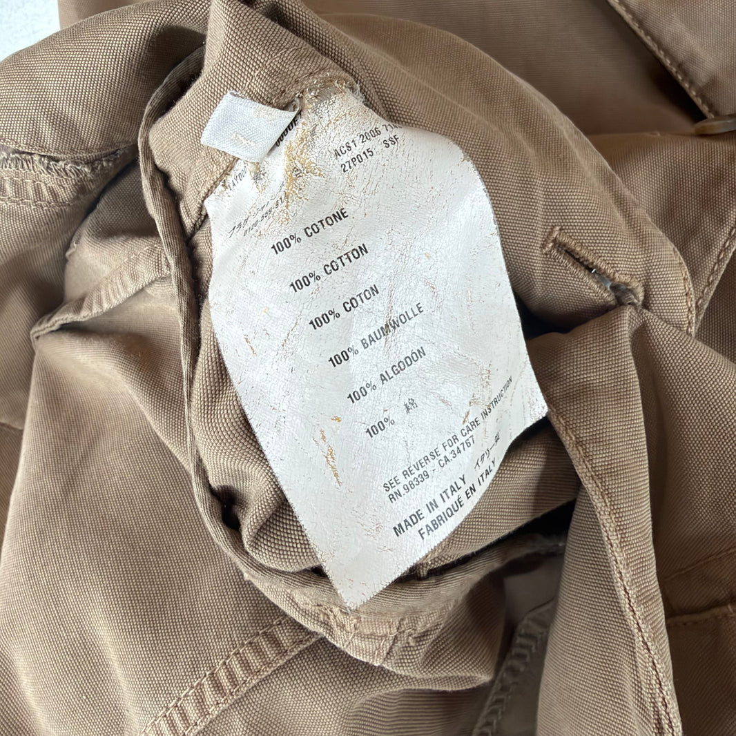 Prada Tan Cotton Blazer