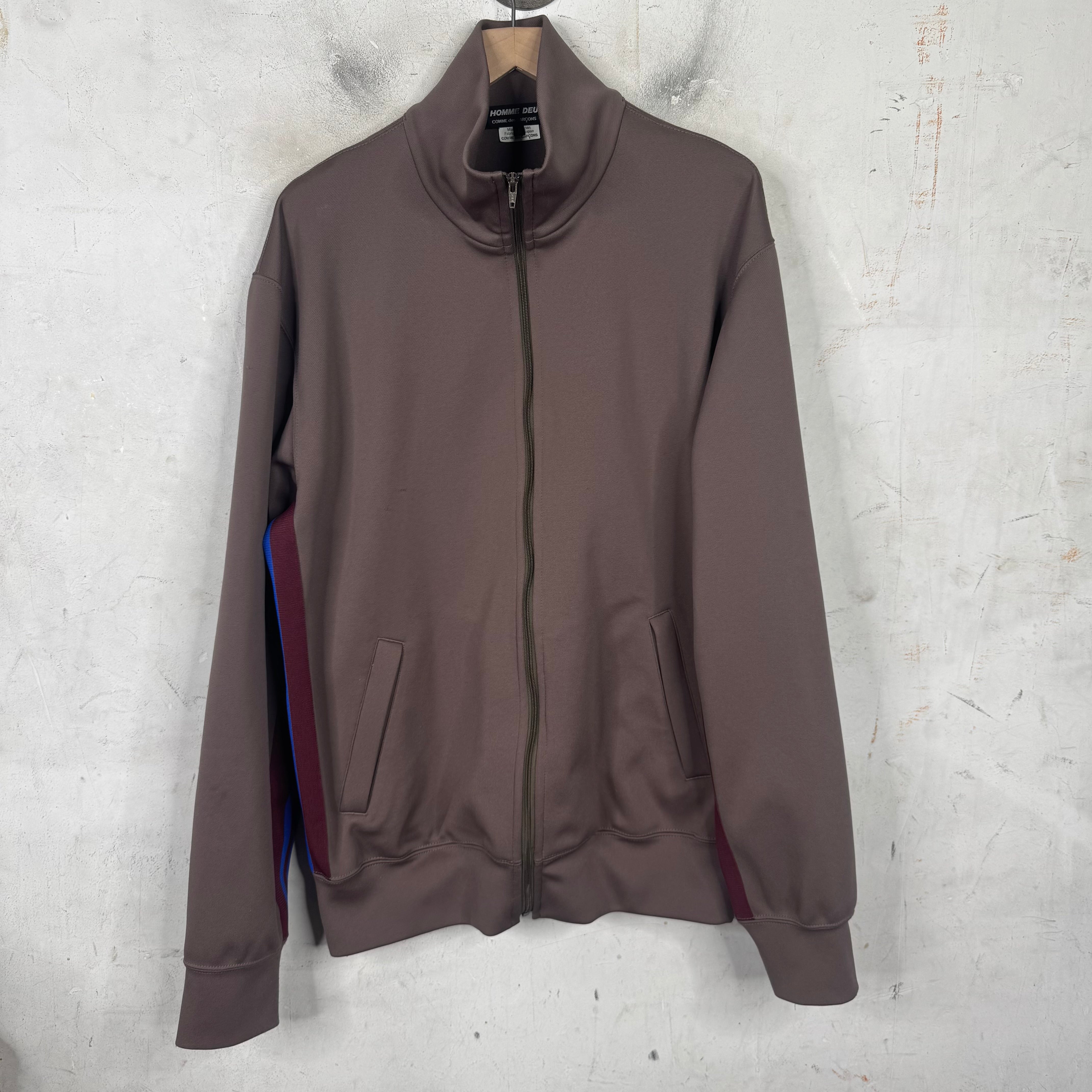 Comme Des Garçons Homme Deux Purple Track Jacket – www.Lukes.store