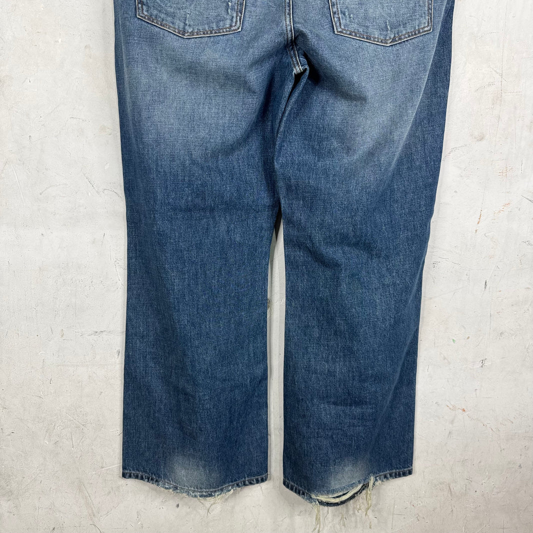 ERL Baggy Medium Wash Jeans