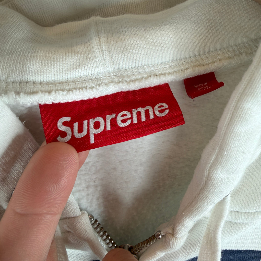 Supreme Knowledge University Zip Hoodie