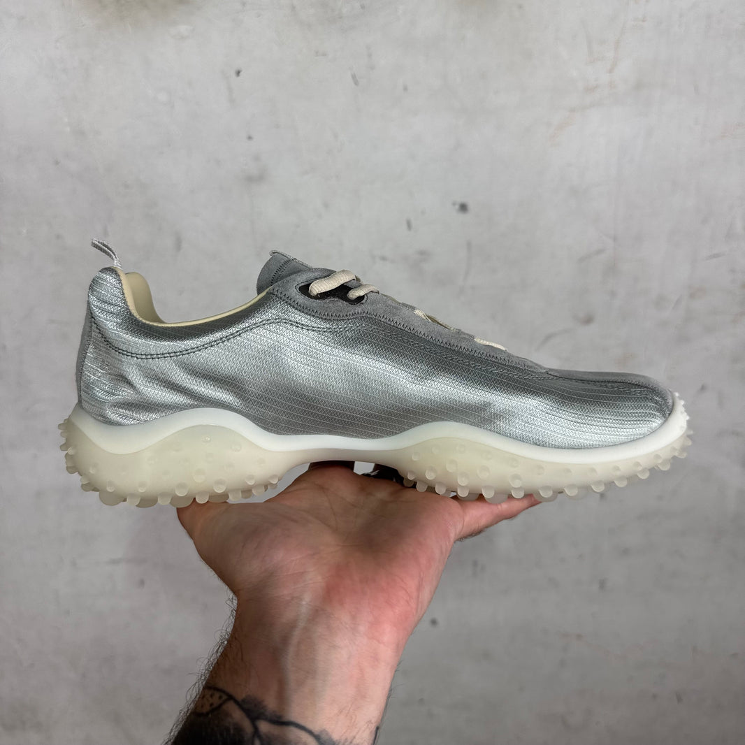 Miu Miu Nylon Tech Scamosciato Bubble Sneaker