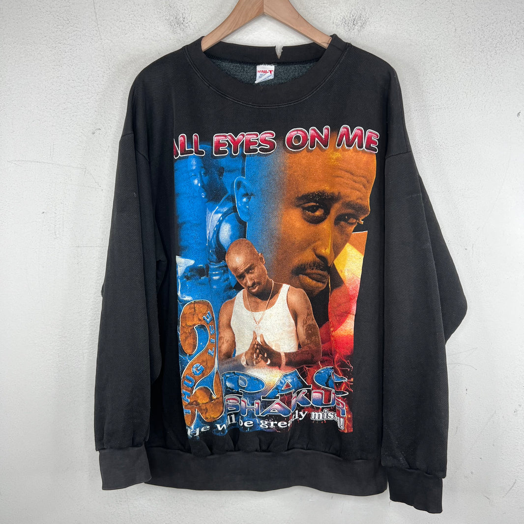 Vintage Tupac Shakur All Eyes On Me Crewneck