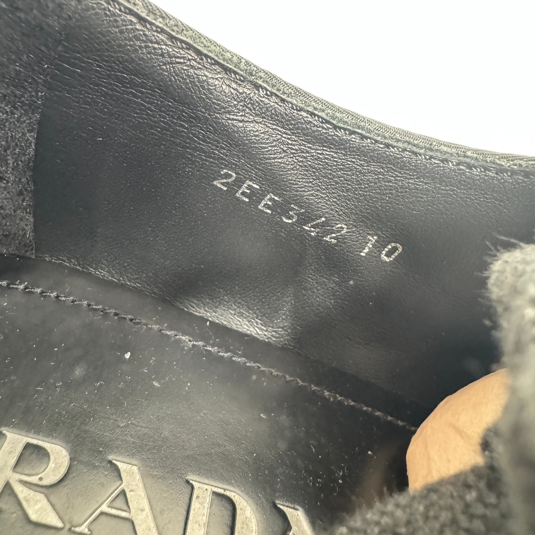 Prada Monolith Derbies