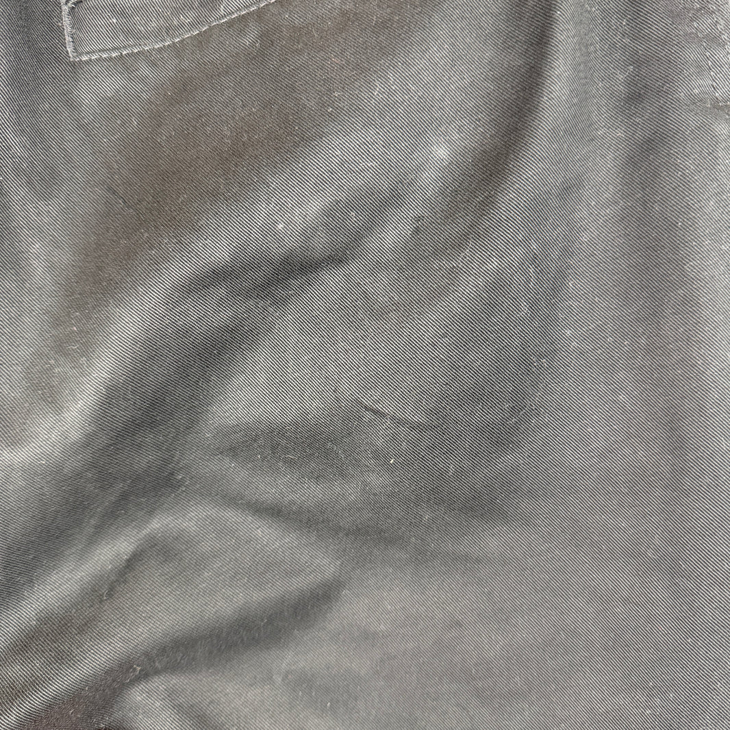 Balenciaga Flared Black Trousers