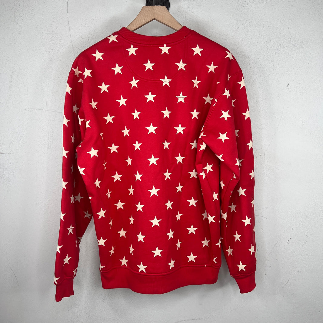 Supreme x Champion Red Stars Crewneck