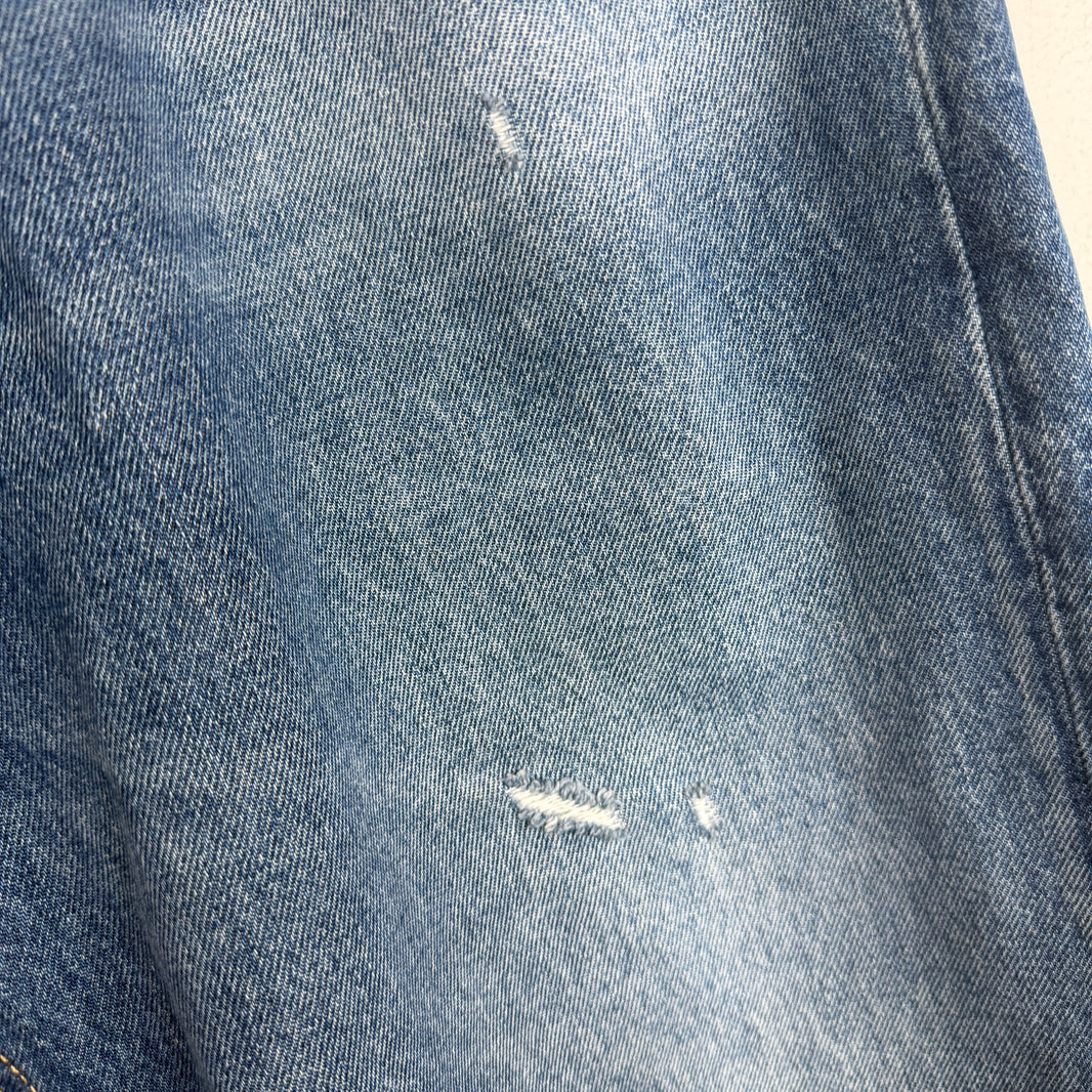 Acne Studios 2021M Vintage Blue Jeans