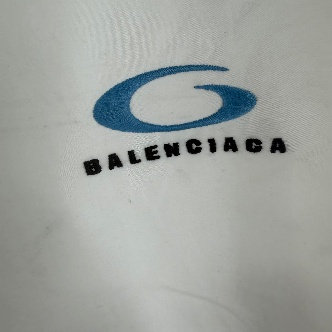 Balenciaga Sample Loop Logo L/S Shirt