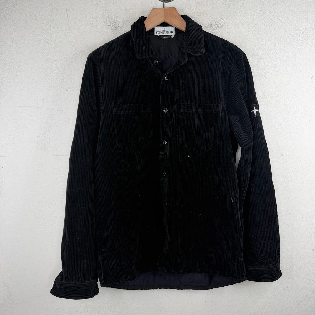 Stone Island Corduroy Button Up L/S Shirt