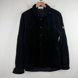 Stone Island Corduroy Button Up L/S Shirt
