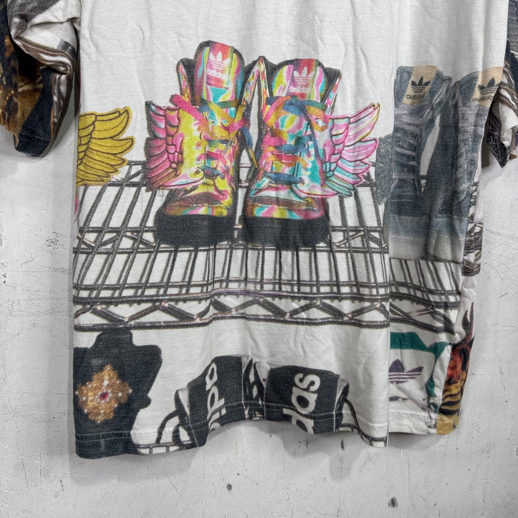 Jeremy Scott x Adidas Shoe Photo T-Shirt