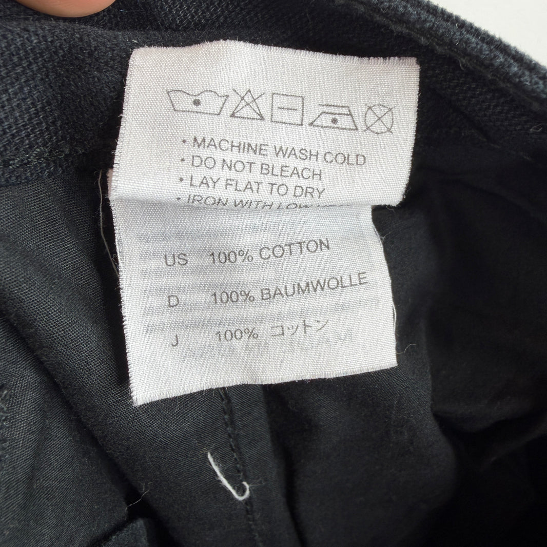 Richardson Black Double Knee Paneled Carpenter Pants