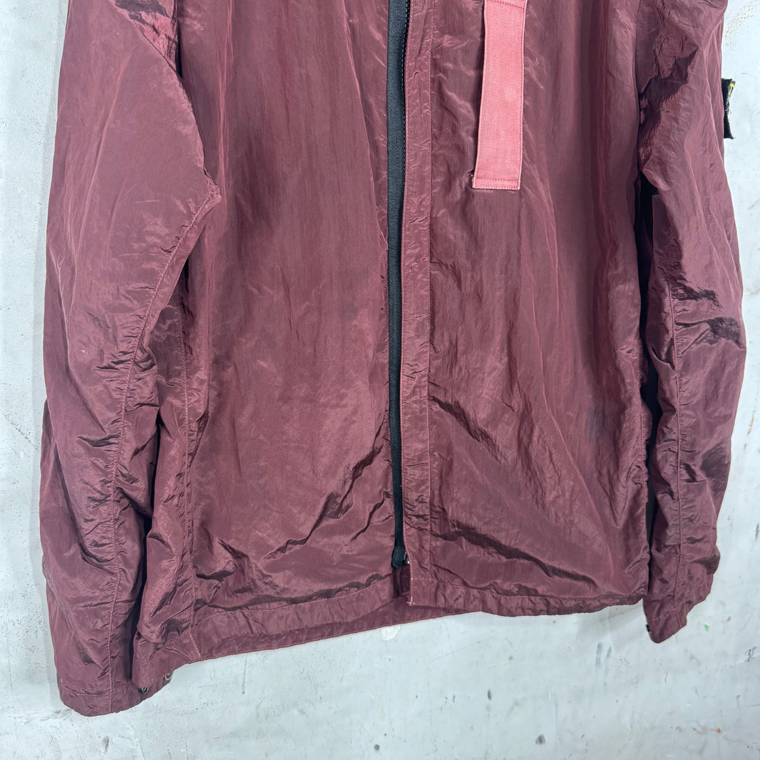 Stone Island Metallic Zipped Jacket