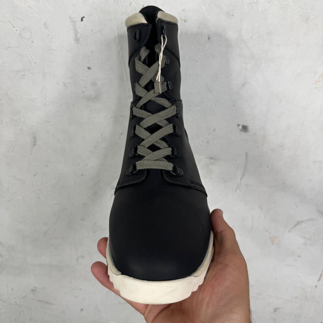 Rick Owens x Hood Lace Grafton Boots