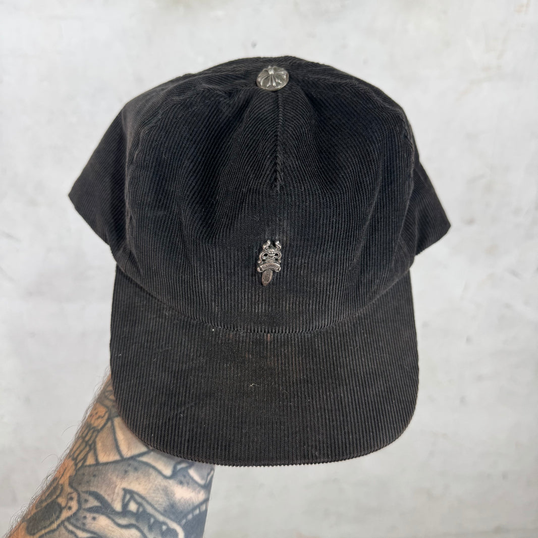 Chrome Hearts Corduroy Dagger Hardware Hat