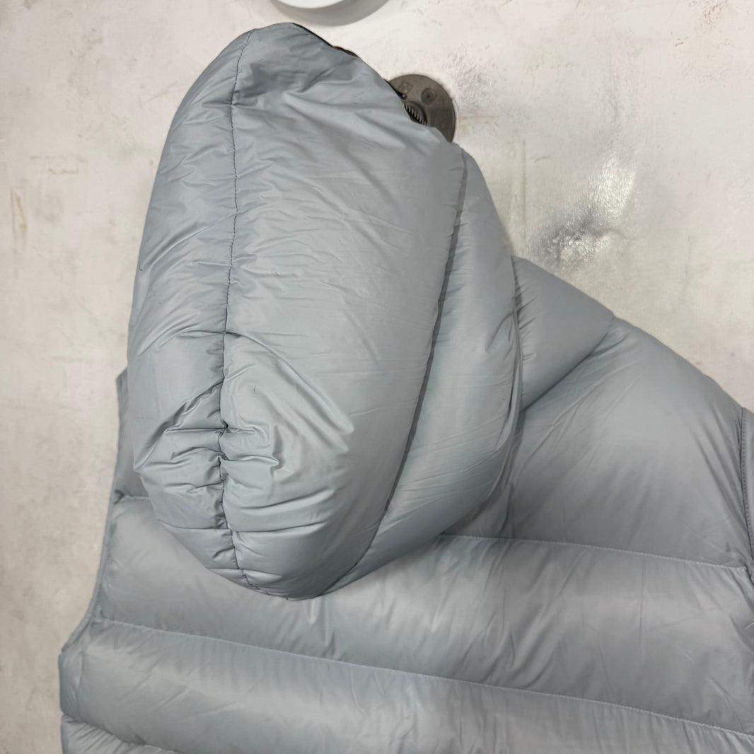 Rick Owens Gimp Fullzip Puffer Vest Jacket