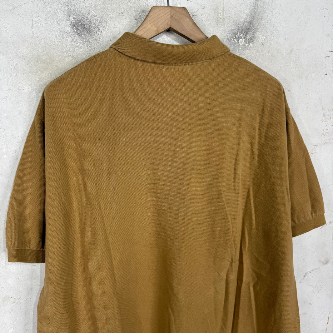 Ralph Lauren Brown US Crest Pony Polo