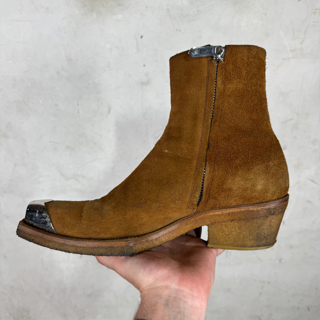 Calvin Klein 205W39NYC Metal Tipped Western Boots