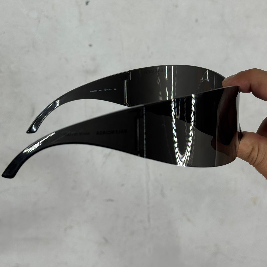 Balenciaga Black Panther Sunglasses