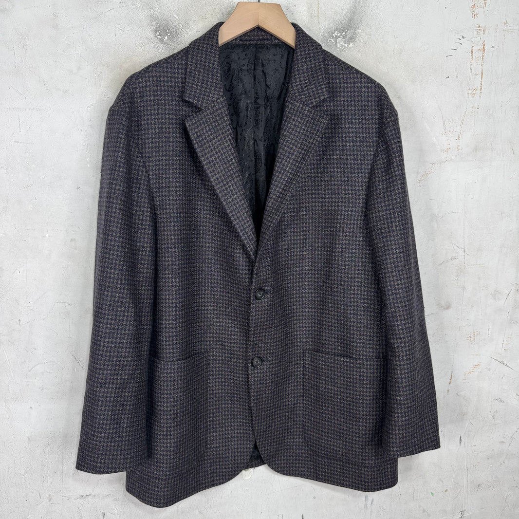 Stussy x Loro Piana Houndstooth Blazer