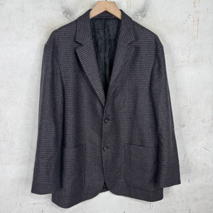 Stussy x Loro Piana Houndstooth Blazer