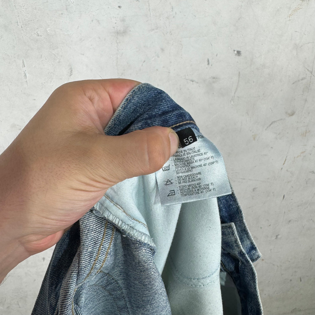 Gucci "G" Script Altered Jeans