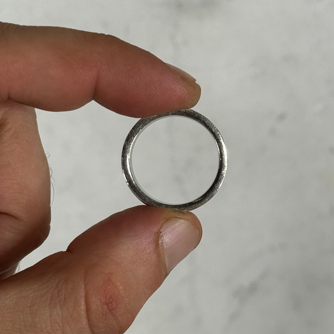 Margiela Logo Ring