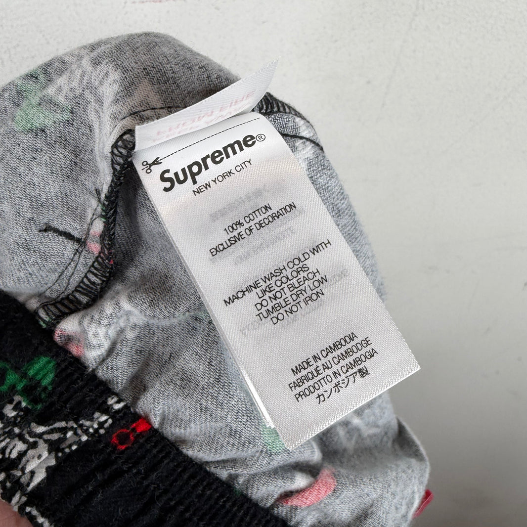 Supreme Holiday Skeleton Pajama Set