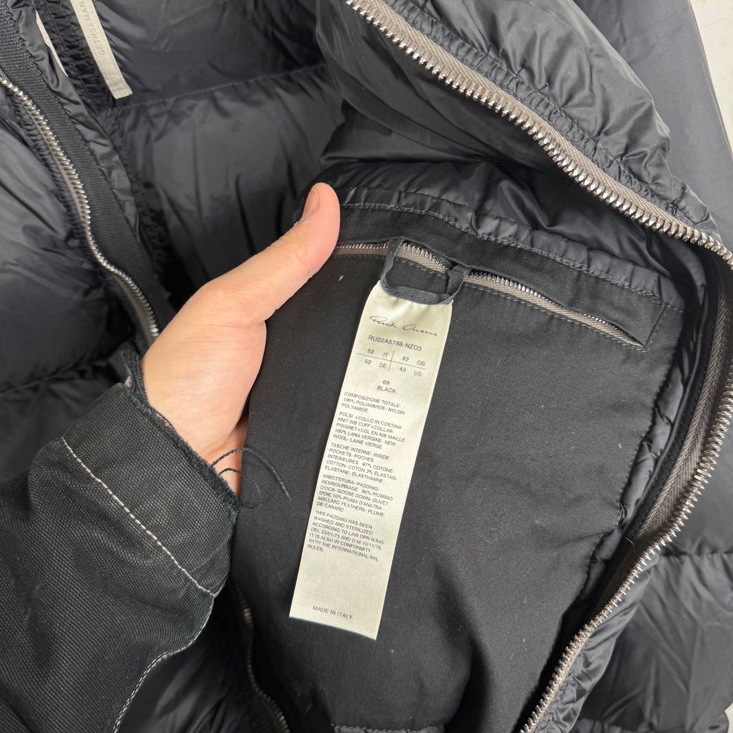 Rick Owens Gethsemane Strapped Down Jacket