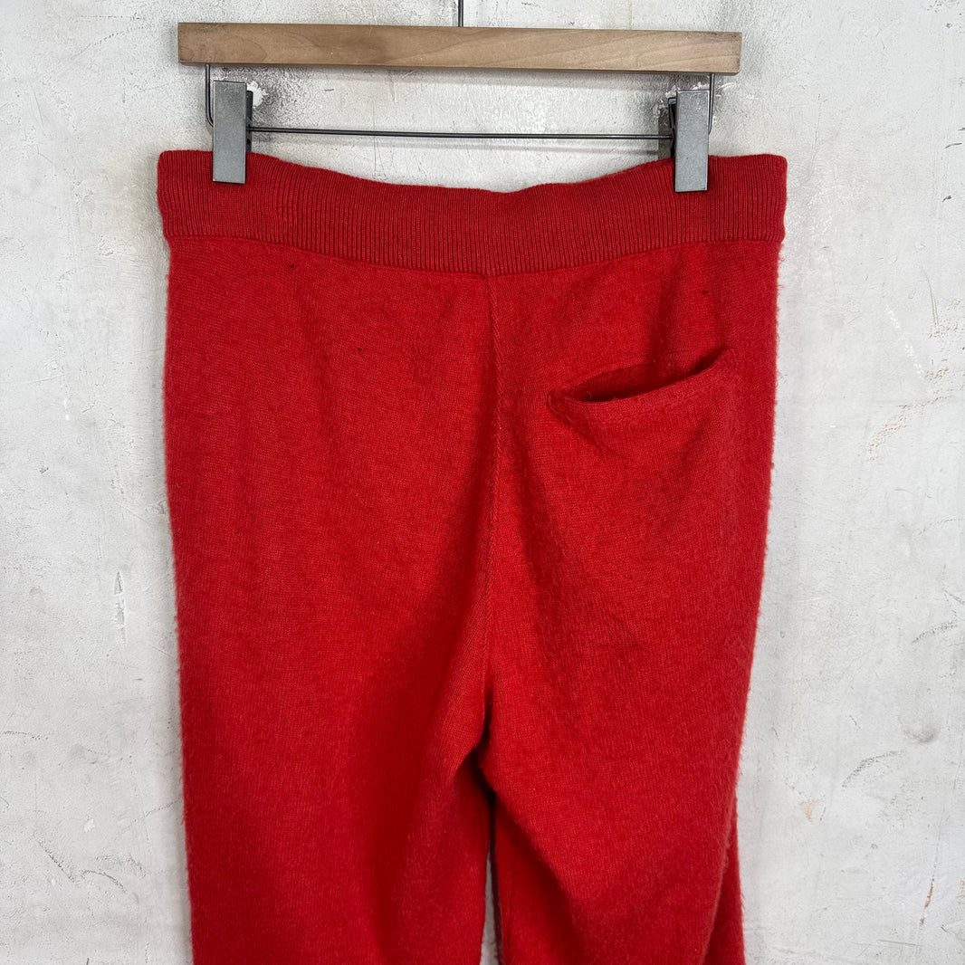 Elder Statesman x Zegna Knitted Cashmere Sweatpants