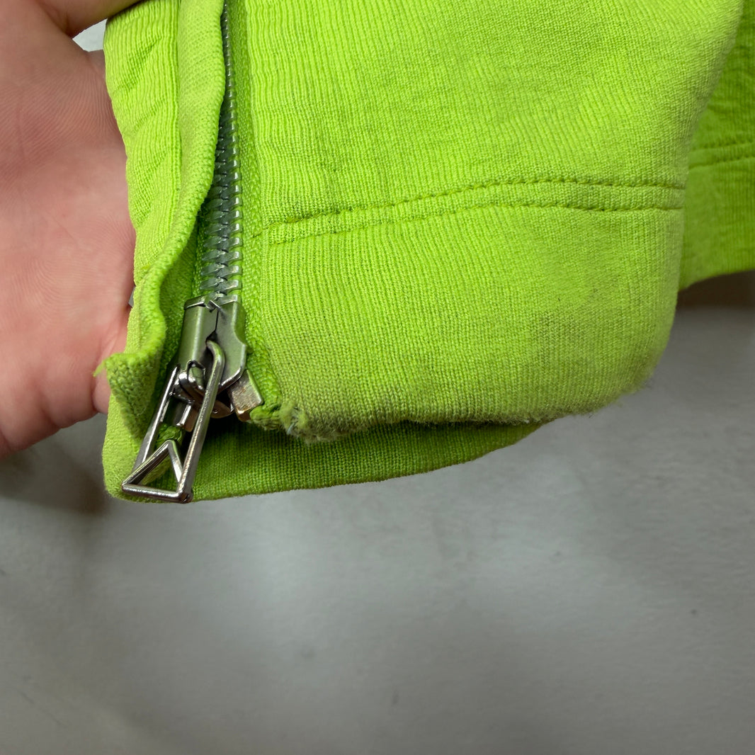 Bottega Veneta Green Polyamide Track Pants