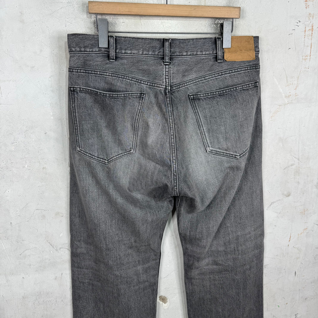 Celine Grey Wash Wesley Jeans