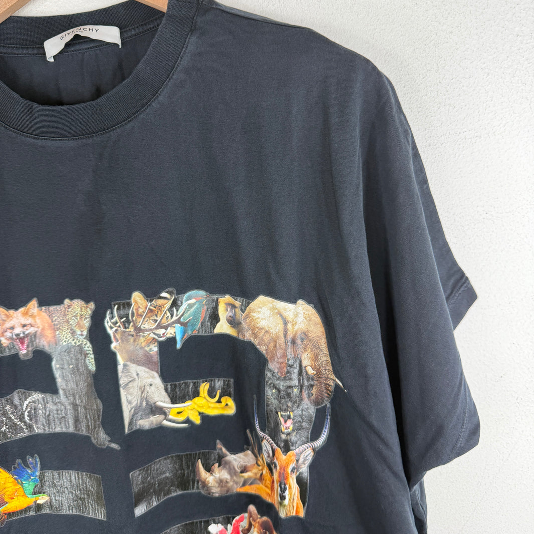 Givenchy Animals Logo T-Shirt