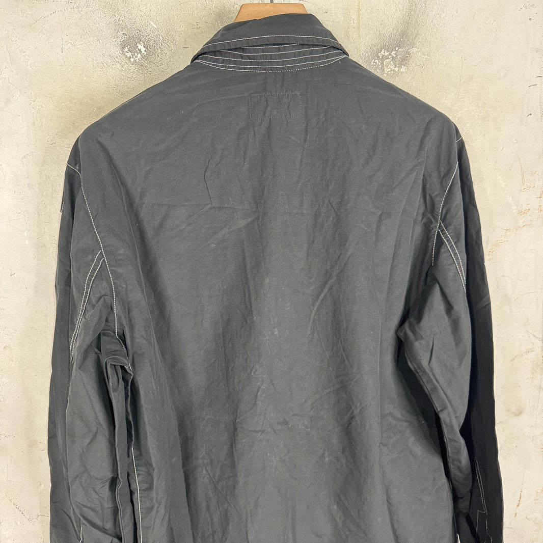 Armani Contrast Stitched Jacket