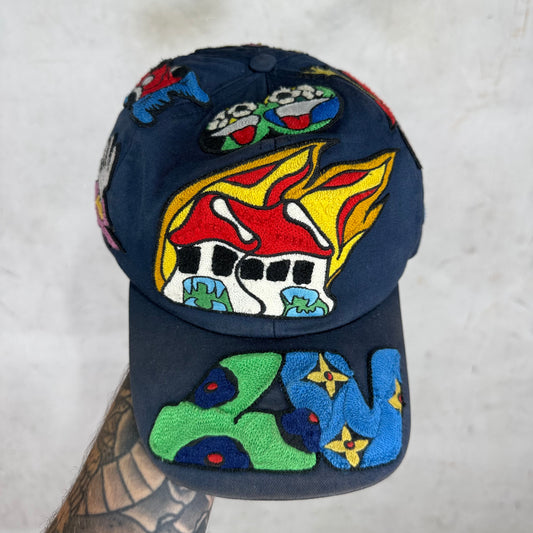 Louis Vuitton Burning House Hat