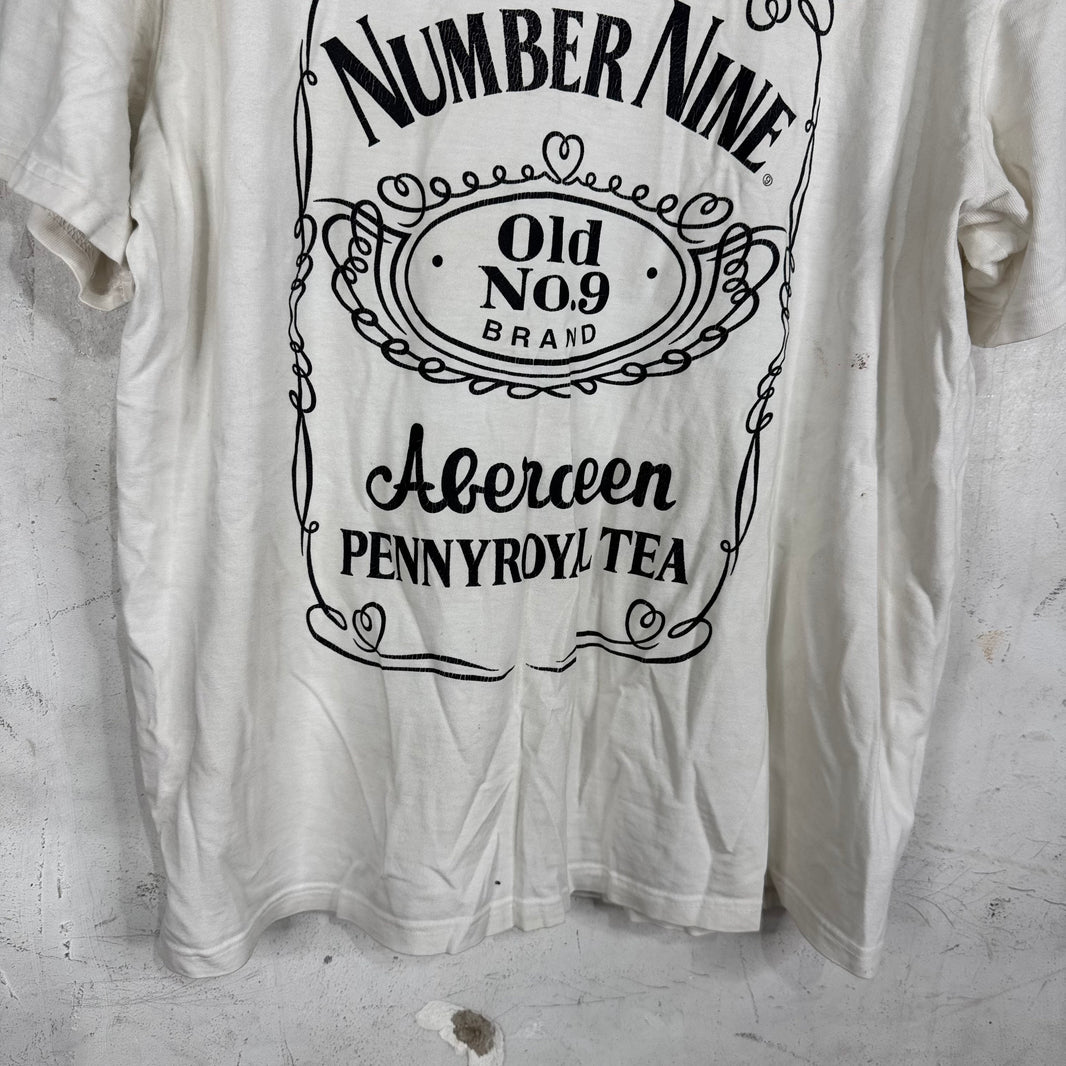 Number Nine Jack Daniels Rip T-Shirt