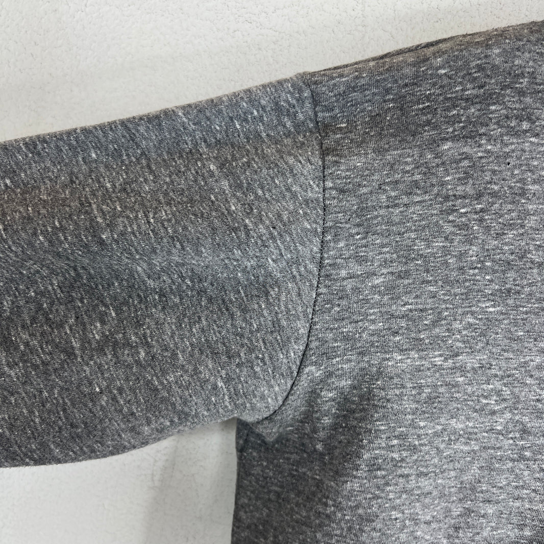 Chrome Hearts Grey Plus Zip-Up Hoodie