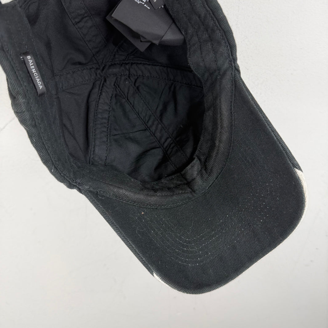 Balenciaga Double B Hat
