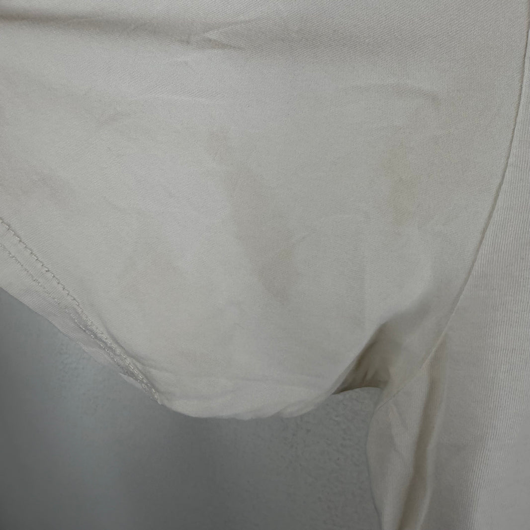 Martine Rose Napa White Logo T-Shirt