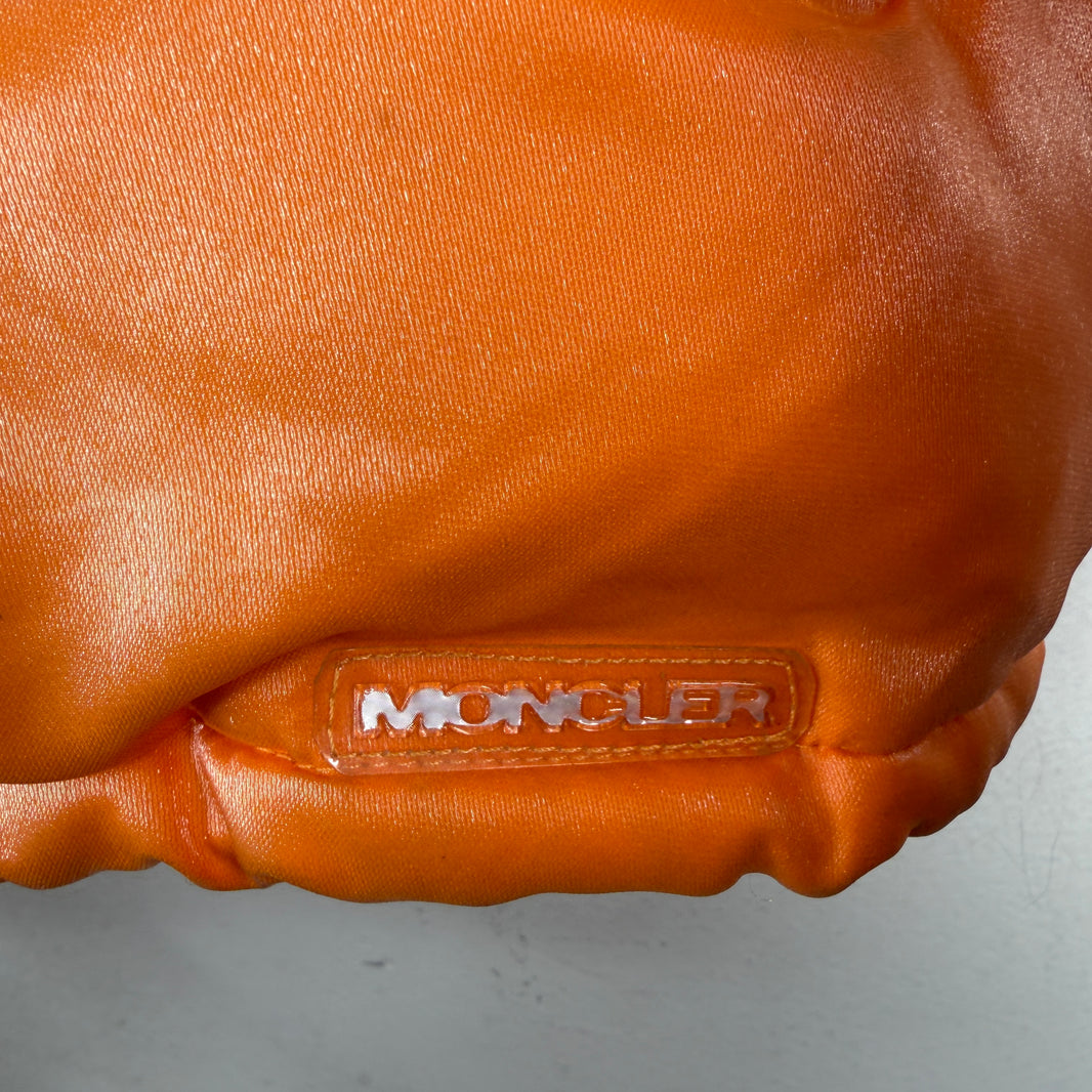Moncler Grenoble Orange Puffer