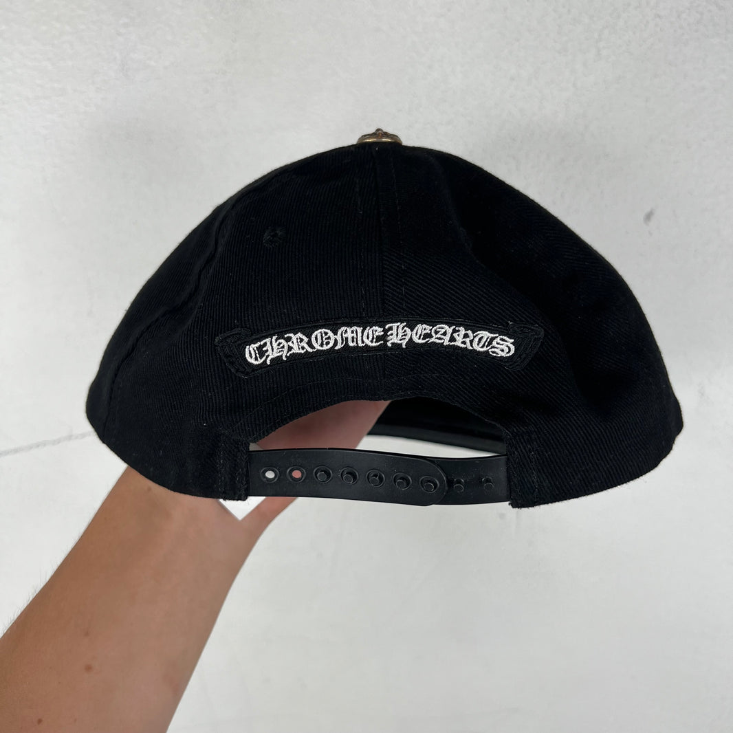 Chrome Hearts Dagger Vine Snapback Hat