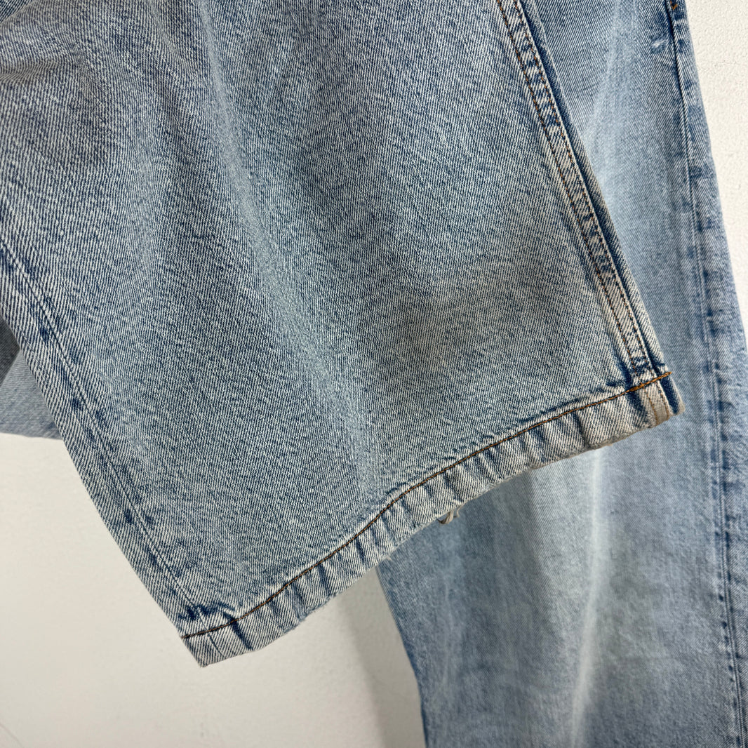 Acne Studios 1989 Light Blue Trash Baggy Jeans
