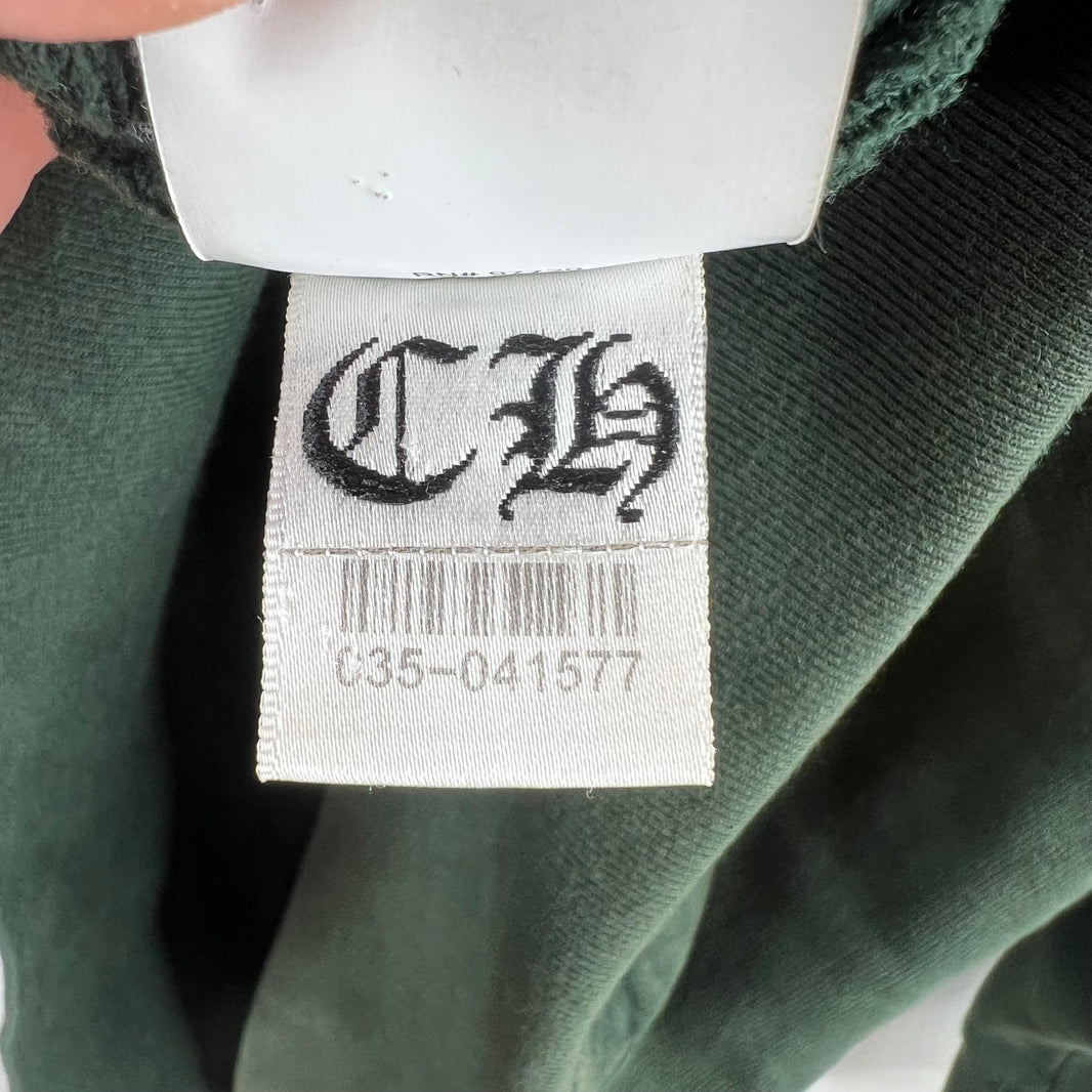 Chrome Hearts Slo Ride Green Hoodie