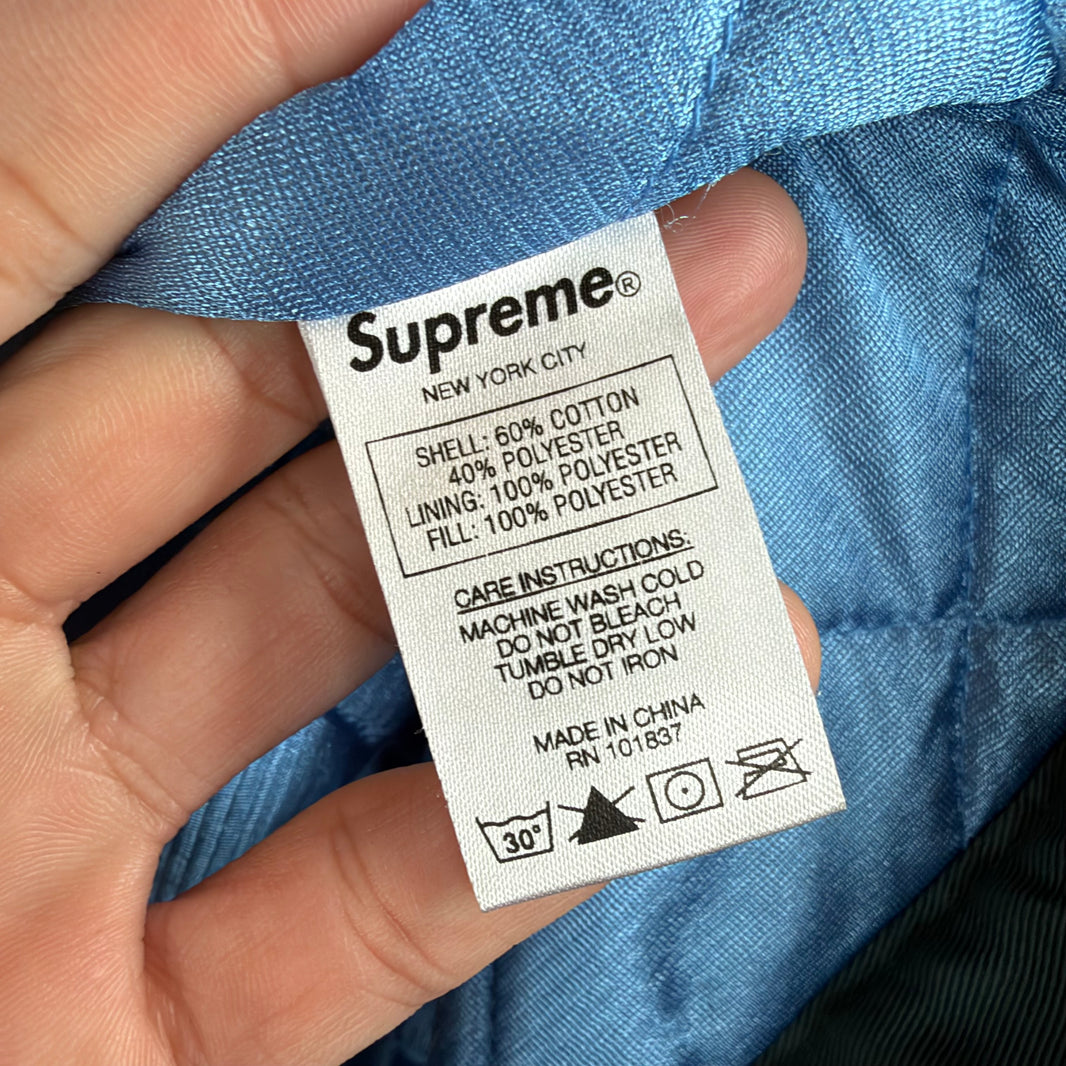 Supreme Public Enemy Work Jacket
