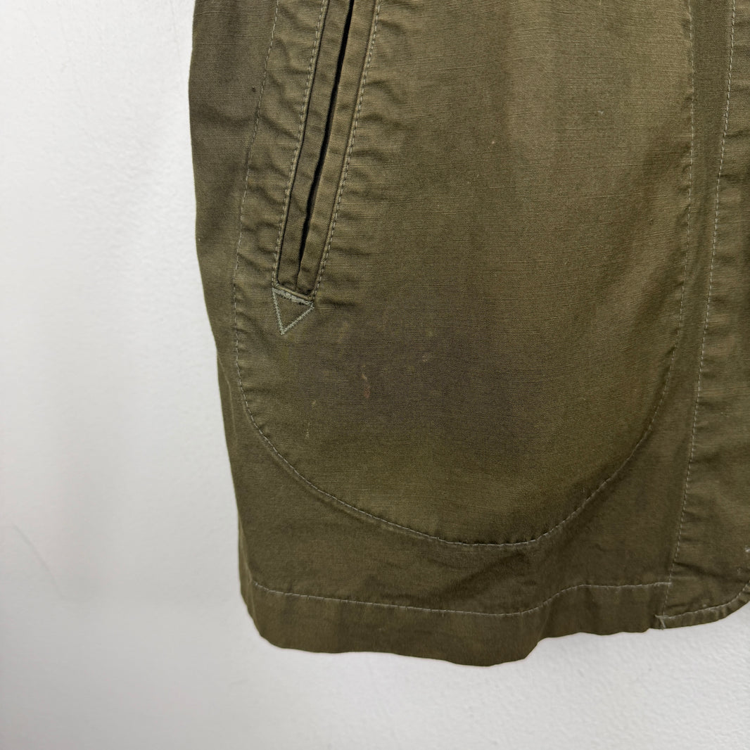 Needles Olive Button Up Chore Jacket