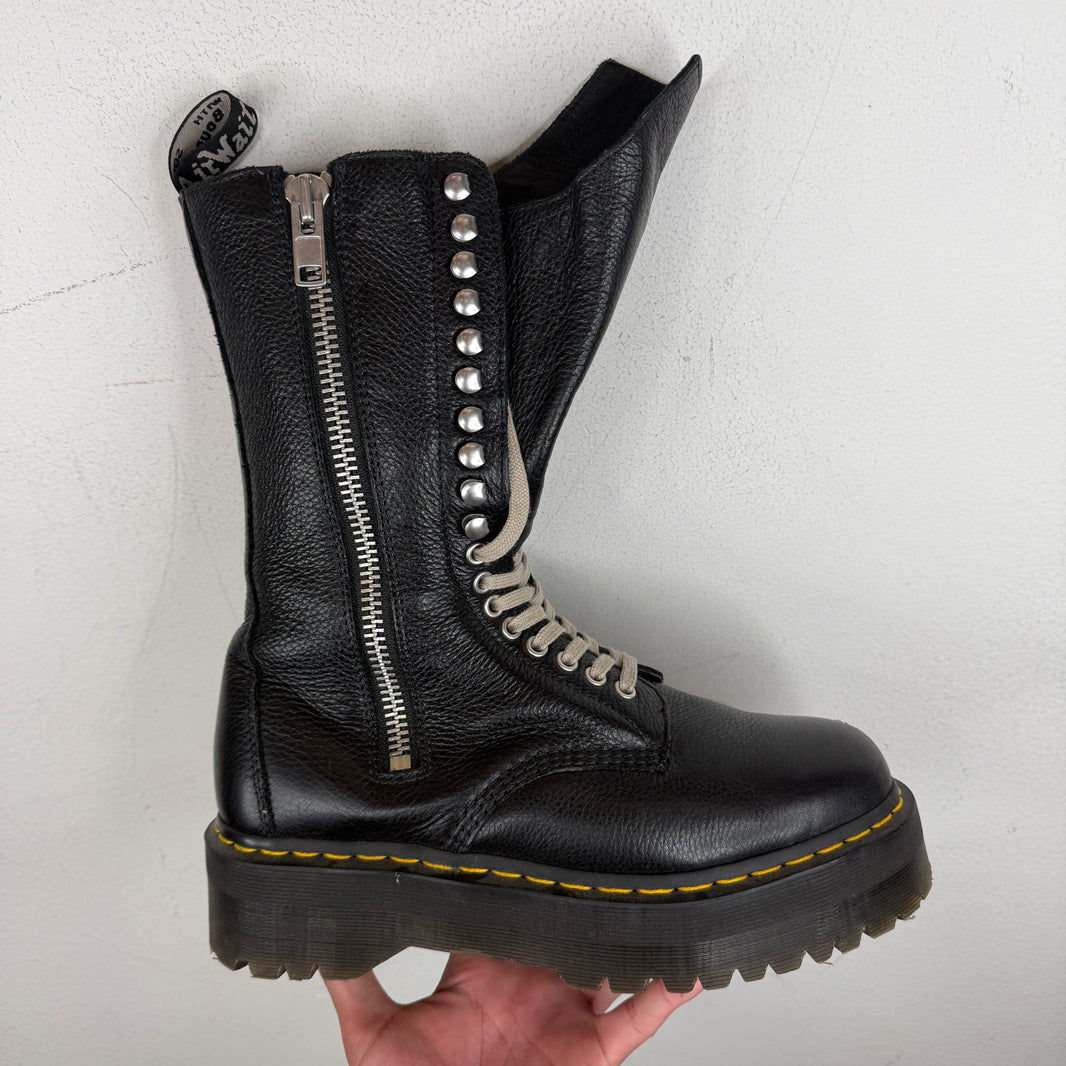 Rick Owens Doc Martens 1918 Boots