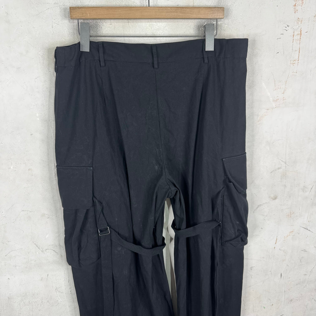 Ann Demeulemeester Bondage Cargo Pants