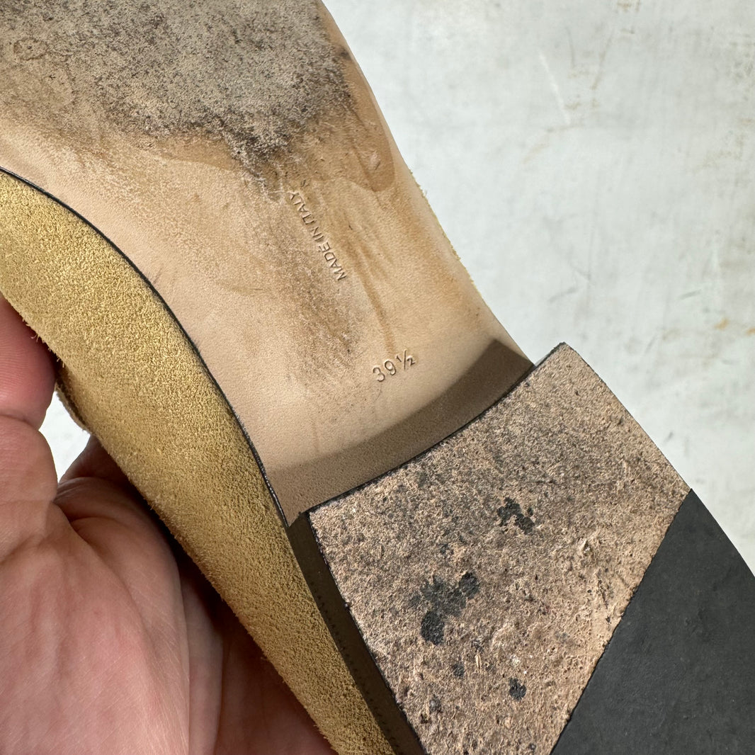 The Row Beige Foldable Mules