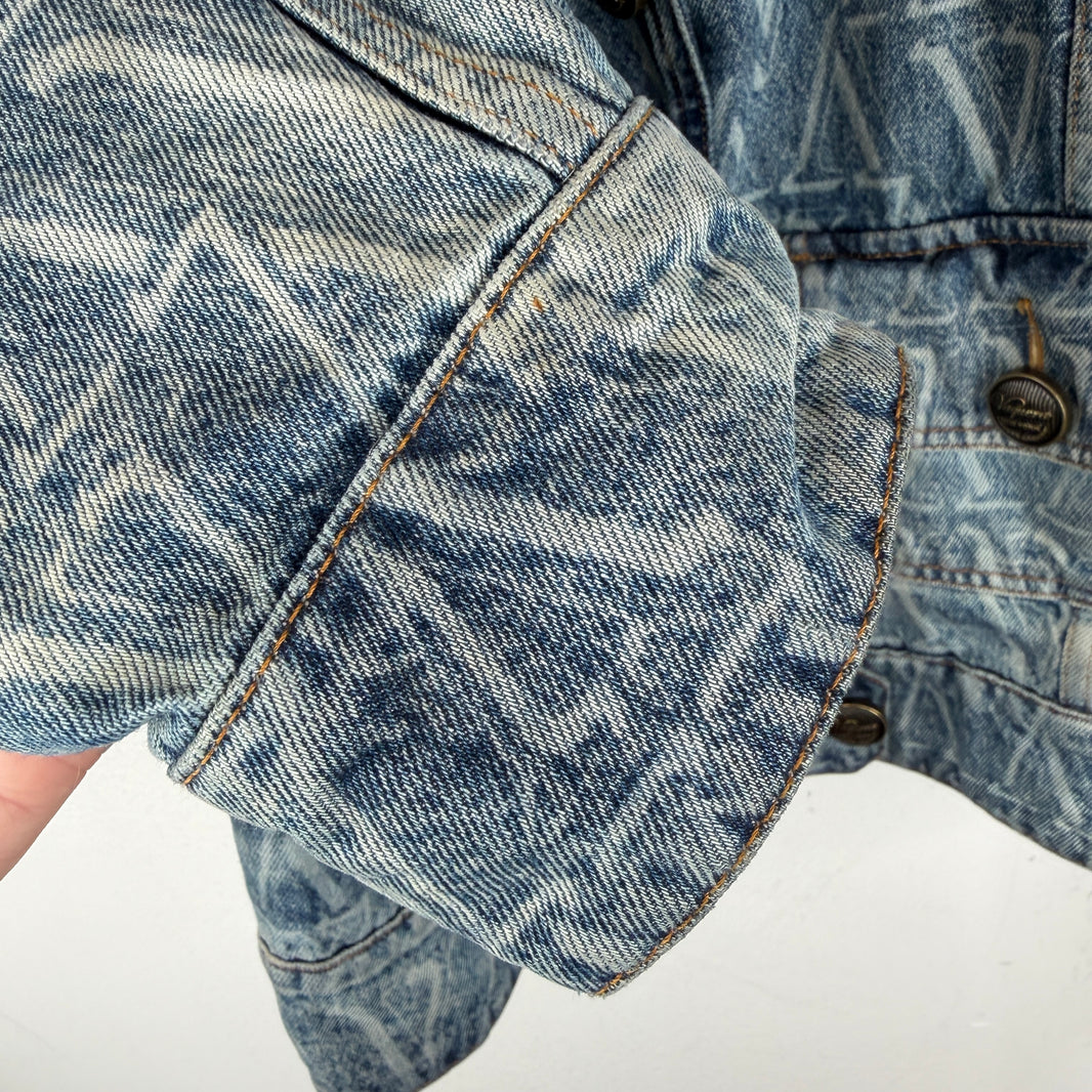 Vaquera Cropped Denim Jacket